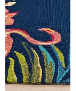 Rug Culture Copacabana Tropical Garden Stunning Indoor Outdoor Rug -Home Decor Shop 790154020 4 720x928
