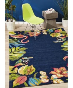 Rug Culture Copacabana Tropical Garden Stunning Indoor Outdoor Rug -Home Decor Shop 790154020 7 720x928