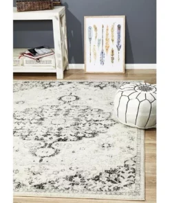 Rug Culture Museum Transitional Charcoal Rug -Home Decor Shop 790154290 3 720x928