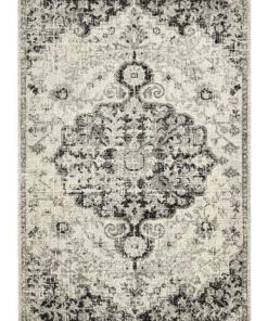Rug Culture Museum Transitional Charcoal Rug -Home Decor Shop 790154290 4 720x928