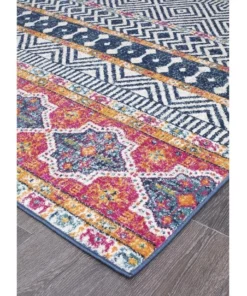 Rug Culture Oasis Sabrina Multi Tribal Rug -Home Decor Shop 790155370 3 720x928