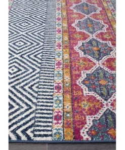 Rug Culture Oasis Sabrina Multi Tribal Rug -Home Decor Shop 790155370 4 720x928