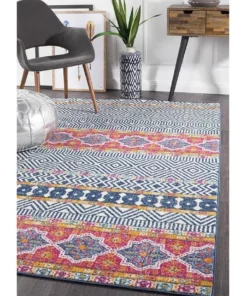 Rug Culture Oasis Sabrina Multi Tribal Rug -Home Decor Shop 790155370 7 720x928