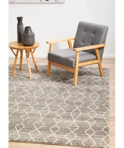 Rug Culture Evoke Remy Silver Transitional Rug -Home Decor Shop 790155640 3 720x928