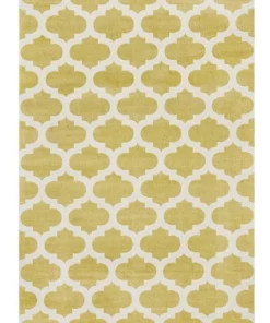 Rug Culture City Trellis Stylish Design Rug Green