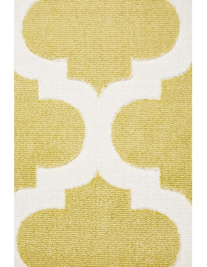 Rug Culture City Trellis Stylish Design Rug Green 5 Rug Culture City Trellis Stylish Design Rug Green - Image 5