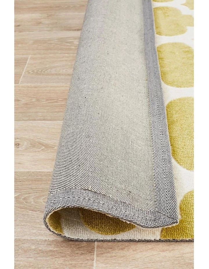 Rug Culture City Trellis Stylish Design Rug Green 6 Rug Culture City Trellis Stylish Design Rug Green - Image 6