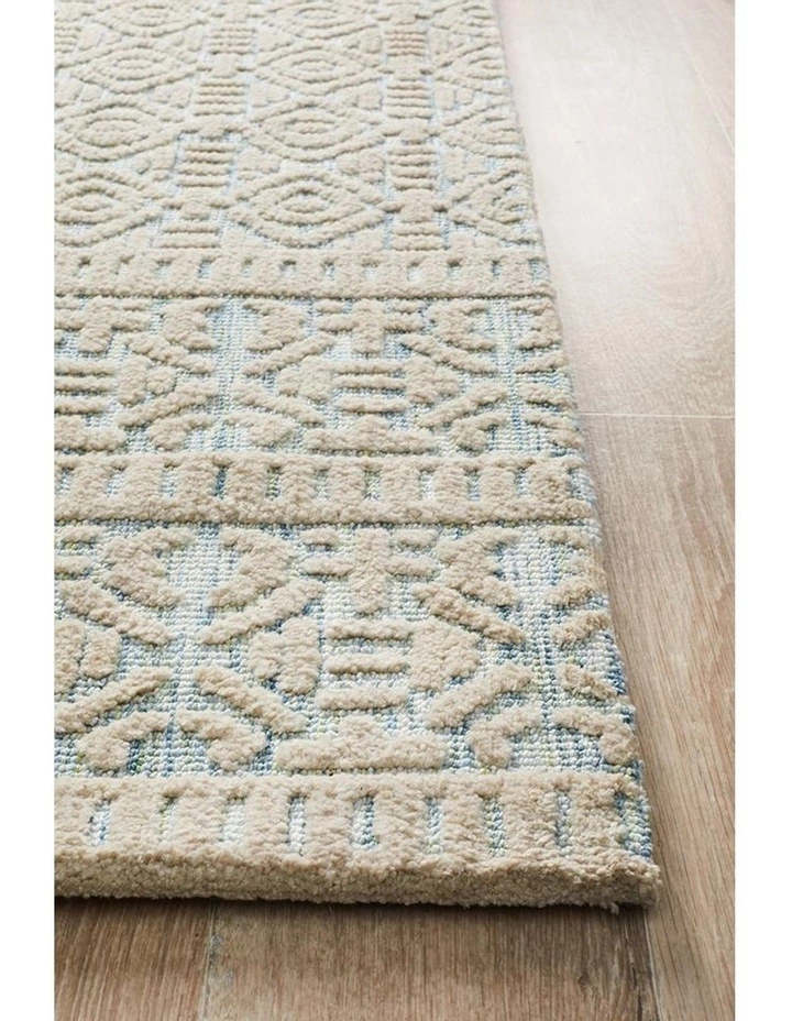 Rug Culture Levi 361 Blue 3 Rug Culture Levi 361 Blue - Image 3