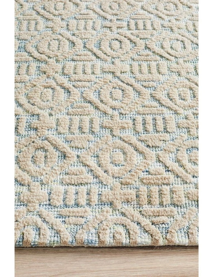 Rug Culture Levi 361 Blue 4 Rug Culture Levi 361 Blue - Image 4