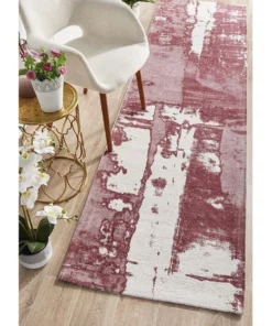Rug Culture Magnolia 11 Rose Runner Rug -Home Decor Shop 790156540 7 720x928