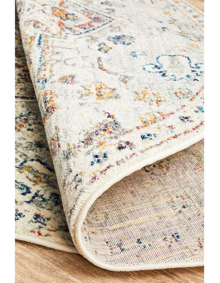 Rug Culture Century 911 Silver Round Rug 6 Rug Culture Century 911 Silver Round Rug - Image 6