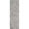 Rug Culture Saffron 44 Silver Runner Rug
