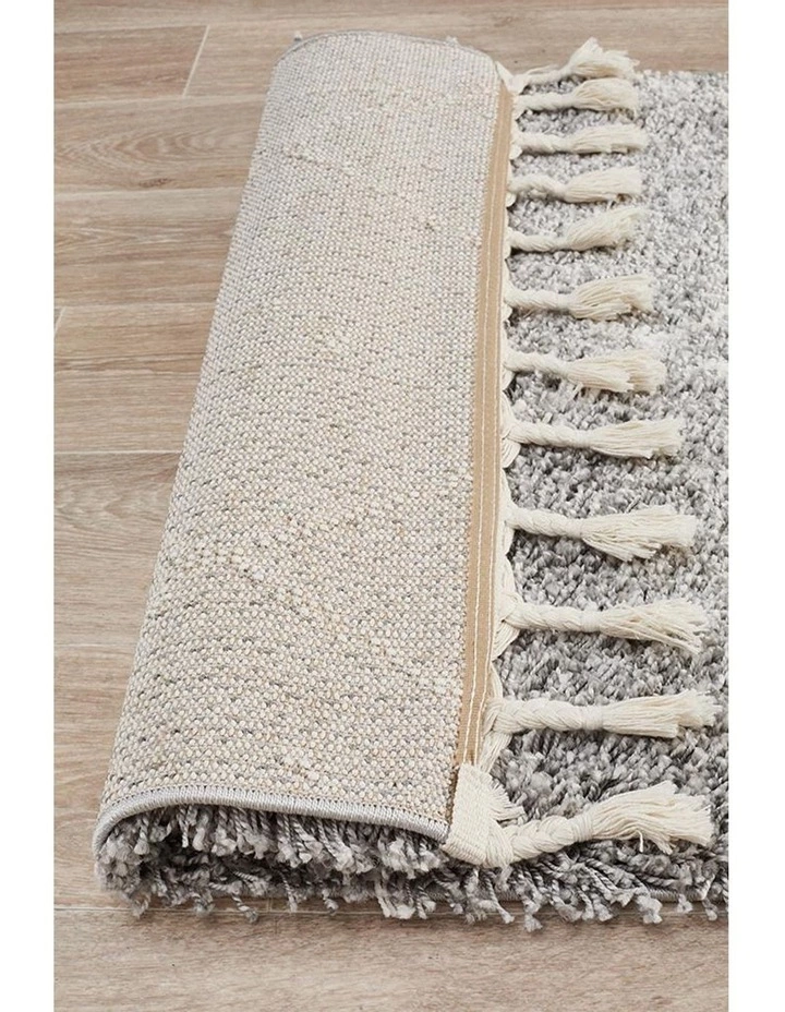 Rug Culture Saffron 44 Silver Runner Rug 6 Rug Culture Saffron 44 Silver Runner Rug - Image 6