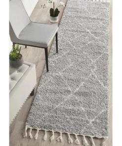 Rug Culture Saffron 44 Silver Runner Rug 13 Rug Culture Saffron 44 Silver Runner Rug -Home Decor Shop 790156810 7 720x928