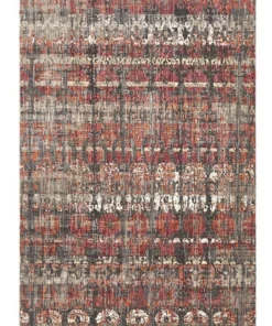 Rug Culture Jezebel Fluid Eve Modern Rust Rug