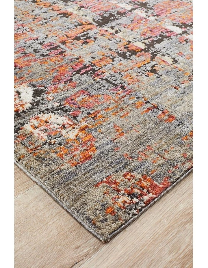 Rug Culture Jezebel Fluid Eve Modern Rust Rug 3 Rug Culture Jezebel Fluid Eve Modern Rust Rug - Image 3