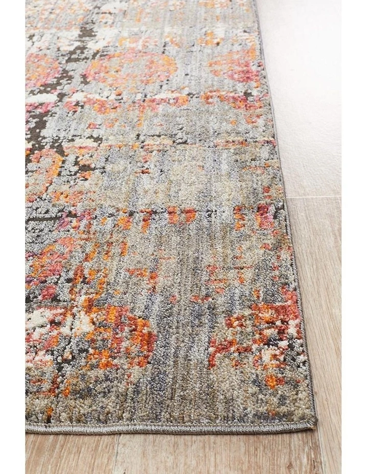 Rug Culture Jezebel Fluid Eve Modern Rust Rug 4 Rug Culture Jezebel Fluid Eve Modern Rust Rug - Image 4