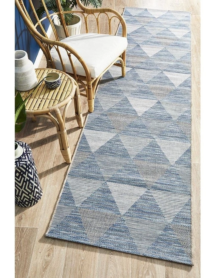 Rug Culture Terrace 5503 Blue 3 Rug Culture Terrace 5503 Blue - Image 3