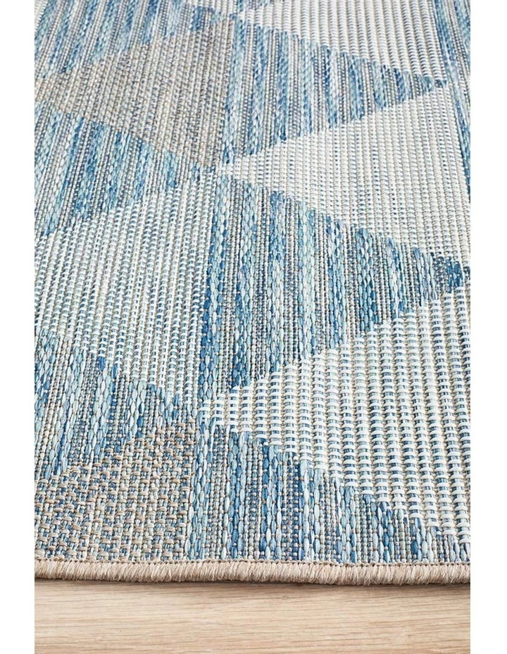 Rug Culture Terrace 5503 Blue 7 Rug Culture Terrace 5503 Blue - Image 7