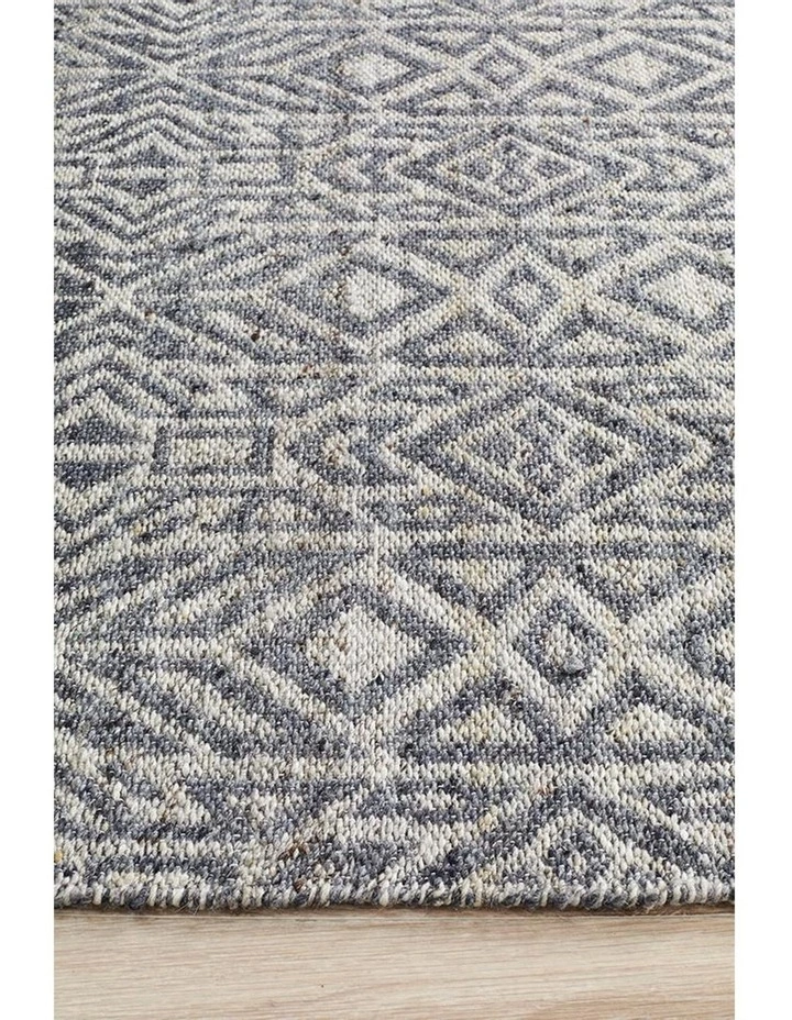 Rug Culture Relic Sammy Graphite Cobolt Rug 5 Rug Culture Relic Sammy Graphite Cobolt Rug - Image 5