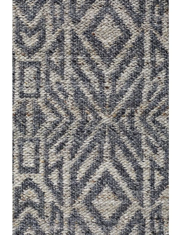 Rug Culture Relic Sammy Graphite Cobolt Rug 6 Rug Culture Relic Sammy Graphite Cobolt Rug - Image 6