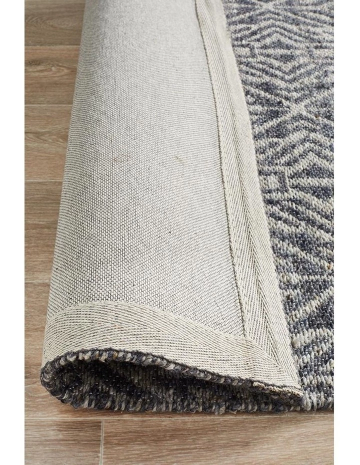 Rug Culture Relic Sammy Graphite Cobolt Rug 7 Rug Culture Relic Sammy Graphite Cobolt Rug - Image 7
