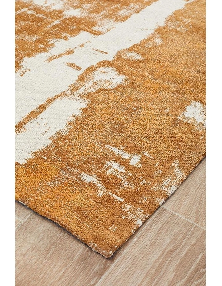 Rug Culture Magnolia 11 Mustard Rug 2 Rug Culture Magnolia 11 Mustard Rug - Image 2