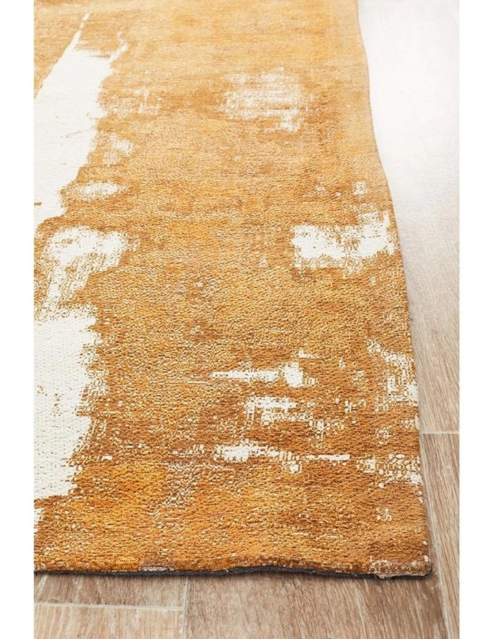 Rug Culture Magnolia 11 Mustard Rug 3 Rug Culture Magnolia 11 Mustard Rug - Image 3