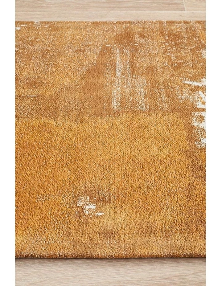 Rug Culture Magnolia 11 Mustard Rug 4 Rug Culture Magnolia 11 Mustard Rug - Image 4