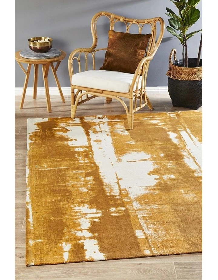 Rug Culture Magnolia 11 Mustard Rug 5 Rug Culture Magnolia 11 Mustard Rug - Image 5