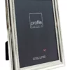 Profile Valentine 4x6" (10x15cm) Photo Frame Silver