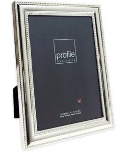 Profile Valentine 8x10" (20x25cm) Photo Frame Silver -Home Decor Shop 790773760 1 720x928