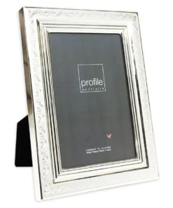 Profile Fiori 4x6" Photo Frame Silver -Home Decor Shop 790773850 1 720x928
