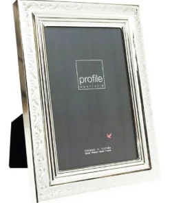 Profile Fiori 5x7" Photo Frame Silver