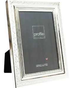 Profile Fiori 8x10" Photo Frame Silver
