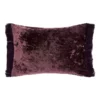 Grace by Linen House Pasquel Rectangle Cushion Plum