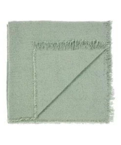 Linen House Ario Throw Wasabi