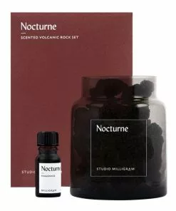 Studio Milligram Scented Volcanic Rock Set - Nocturne
