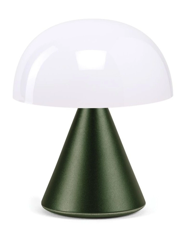 Lexon Mina LED Lamp -Dark Green 1 Lexon Mina LED Lamp -Dark Green