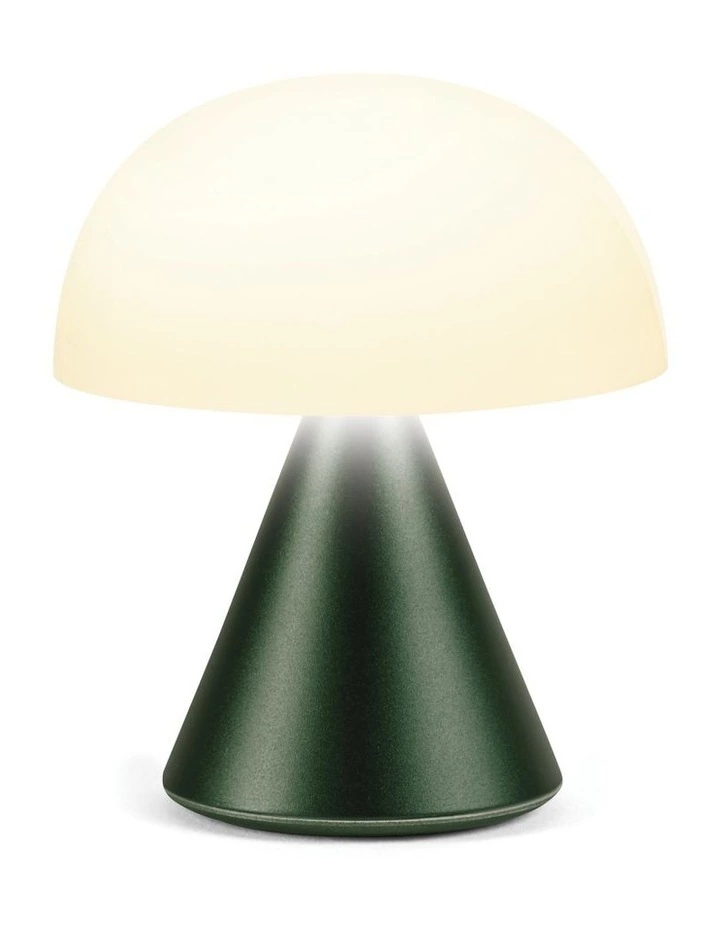 Lexon Mina LED Lamp -Dark Green 2 Lexon Mina LED Lamp -Dark Green - Image 2