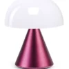 Lexon Mina LED Lamp- Dark Plum