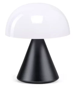 Lexon Mina LED Lamp -Gun Metal