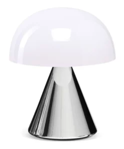 Lexon Mina LED Lamp -Metallic Chrome