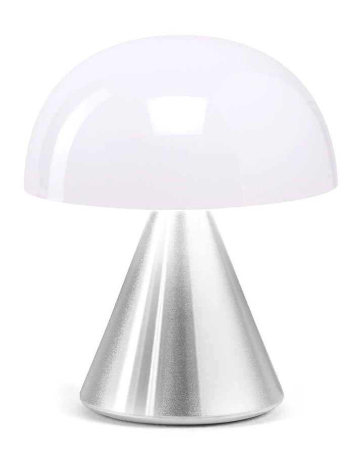 Lexon Mina LED Lamp -Polished Aluminium 1 Lexon Mina LED Lamp -Polished Aluminium