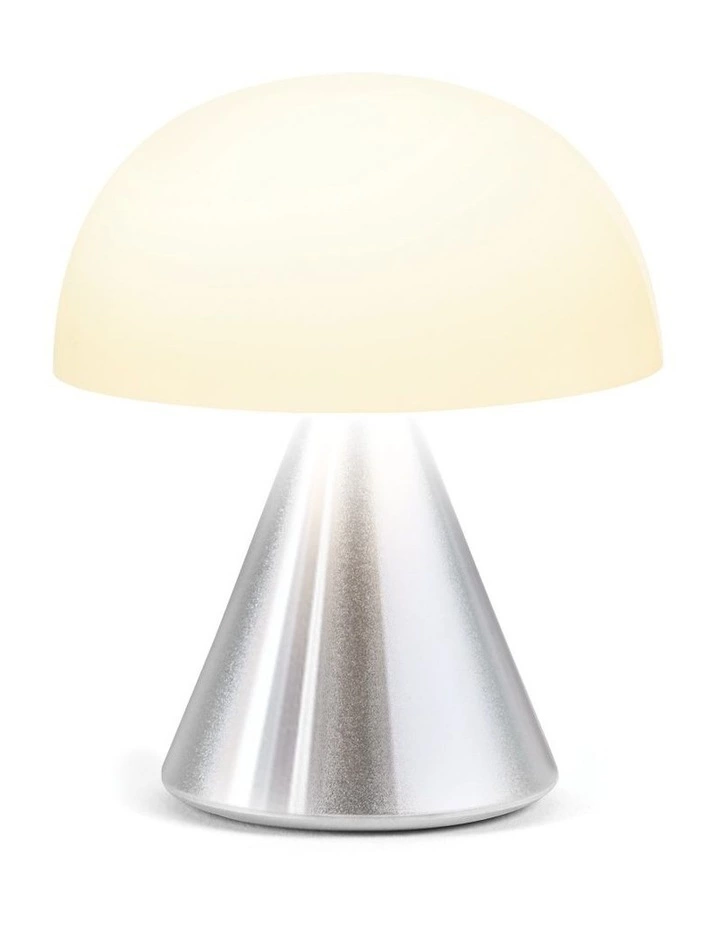 Lexon Mina LED Lamp -Polished Aluminium 2 Lexon Mina LED Lamp -Polished Aluminium - Image 2