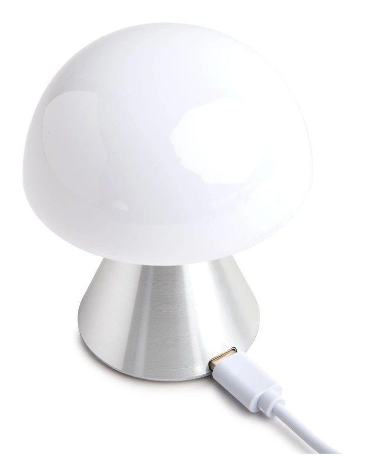 Lexon Mina LED Lamp -Polished Aluminium 3 Lexon Mina LED Lamp -Polished Aluminium - Image 3