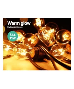 My Plaza Festoon String Lights Bulbs Party Wedding Garden Party 38m -Home Decor Shop 795720160 4 720x928