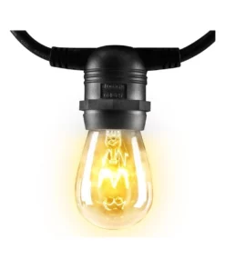 My Plaza Festoon String Lights Bulbs Party Wedding Garden Party 47m