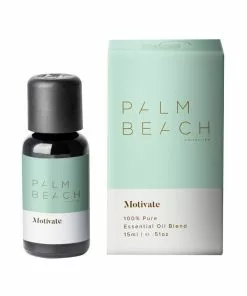 Palm Beach Collection Motivate Essential Oil Blend 15ml