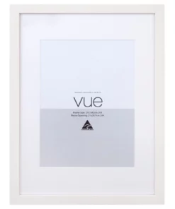 Vue A3 to A4 Photo Frame White